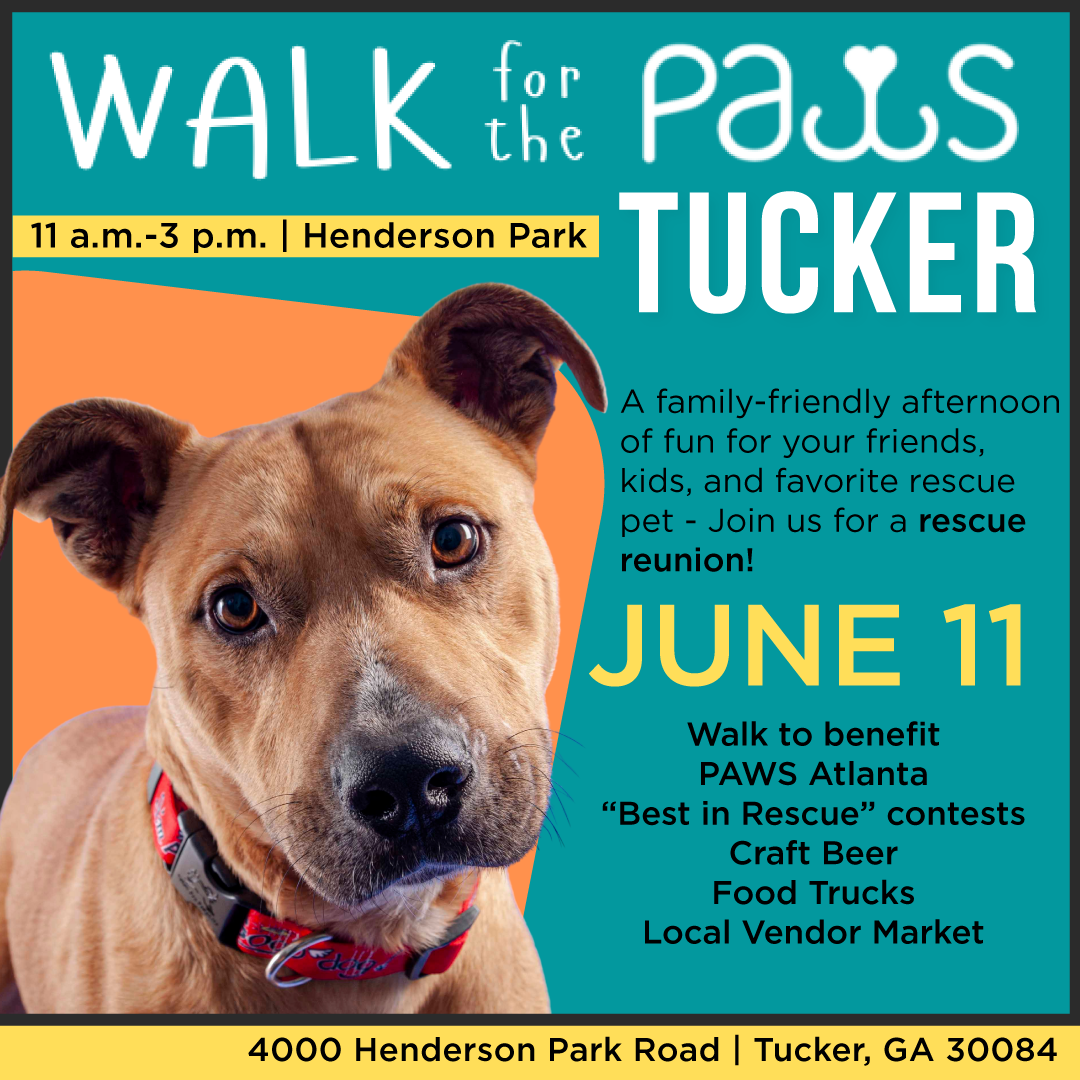Walk for the PAWS Tucker