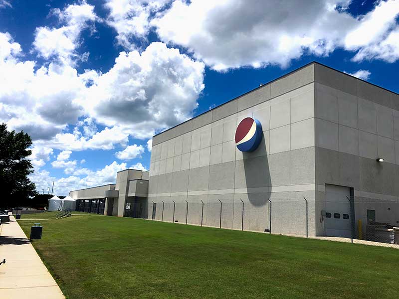 Pepsi plant in Tucker, GA.