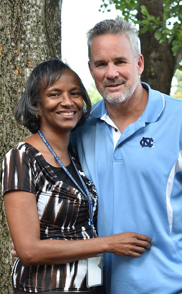 Cynthia and Chris Satterfield