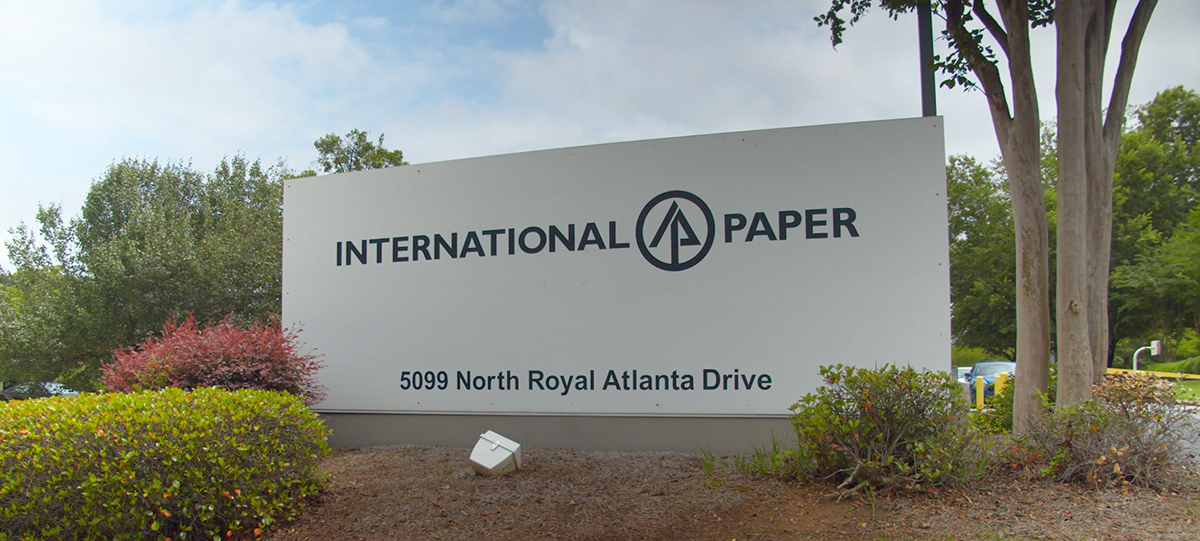 International Paper  located in Tucker,  GA.