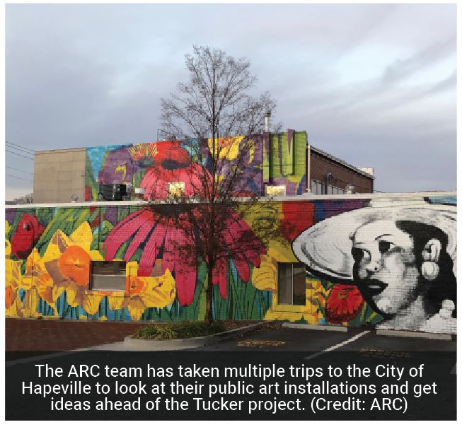 Hapeville, GA mural.