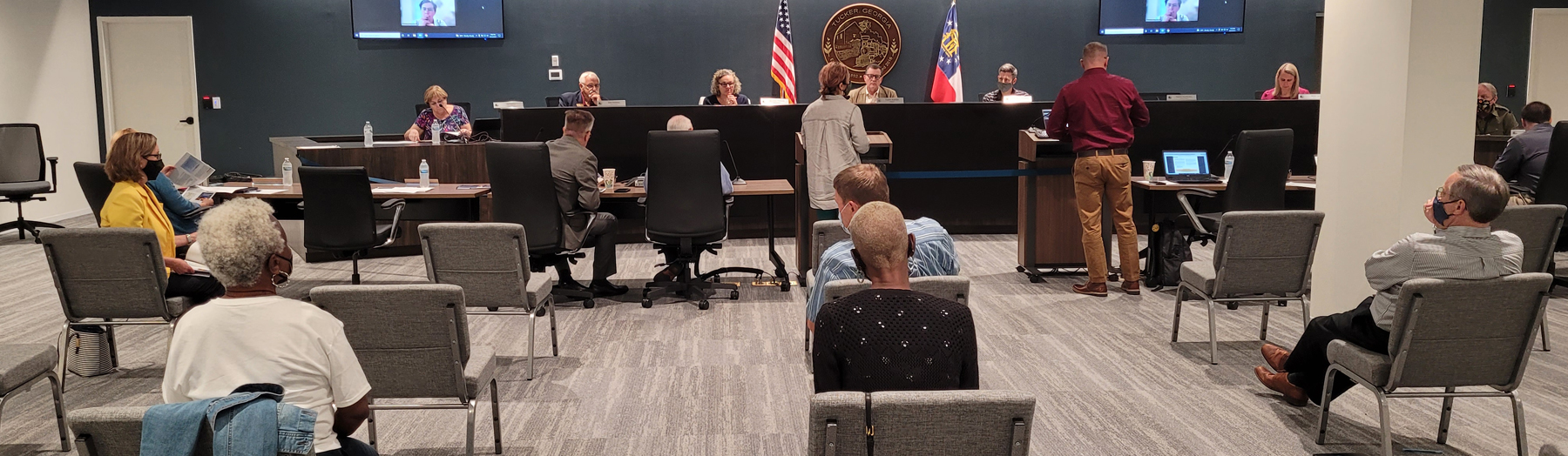 Tucker City Council work session on August 23, 2021.
