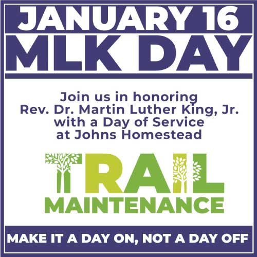 2023 MLK Day of Service, January 16.