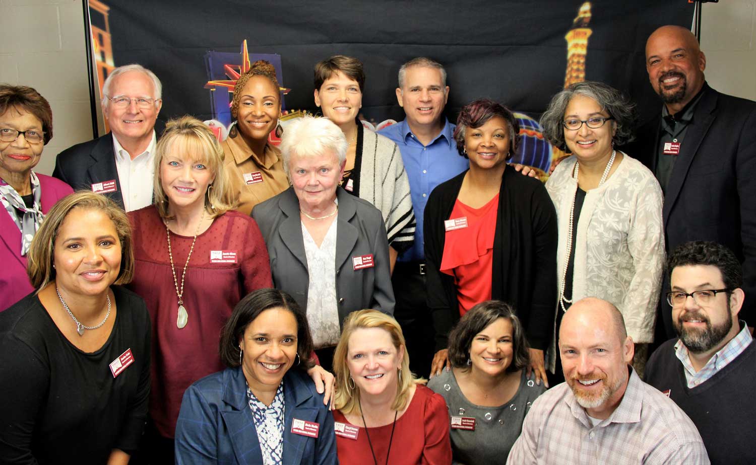 THSF Board members group photo.