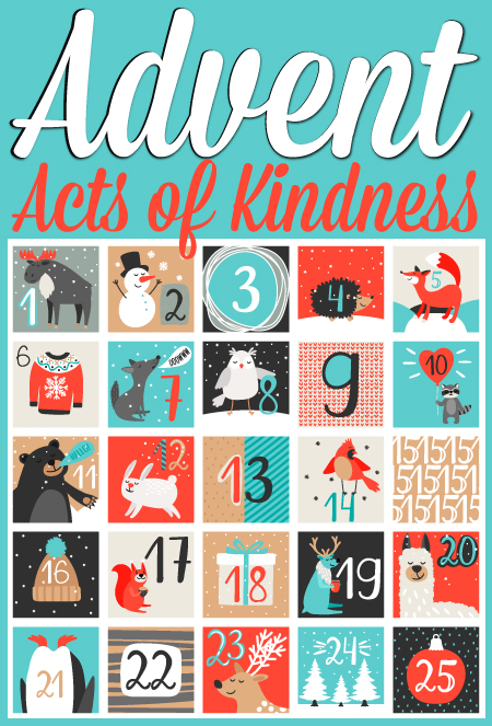 Advent Acts of Kindness