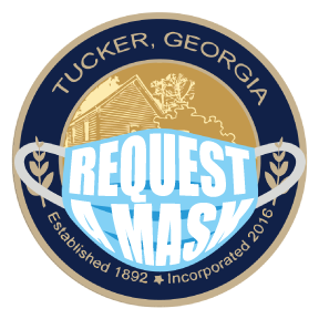 Request-a-Mask Tucker seal.