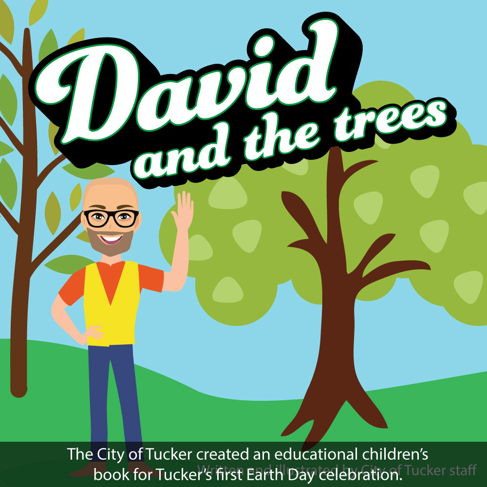 David and the Trees book cover.