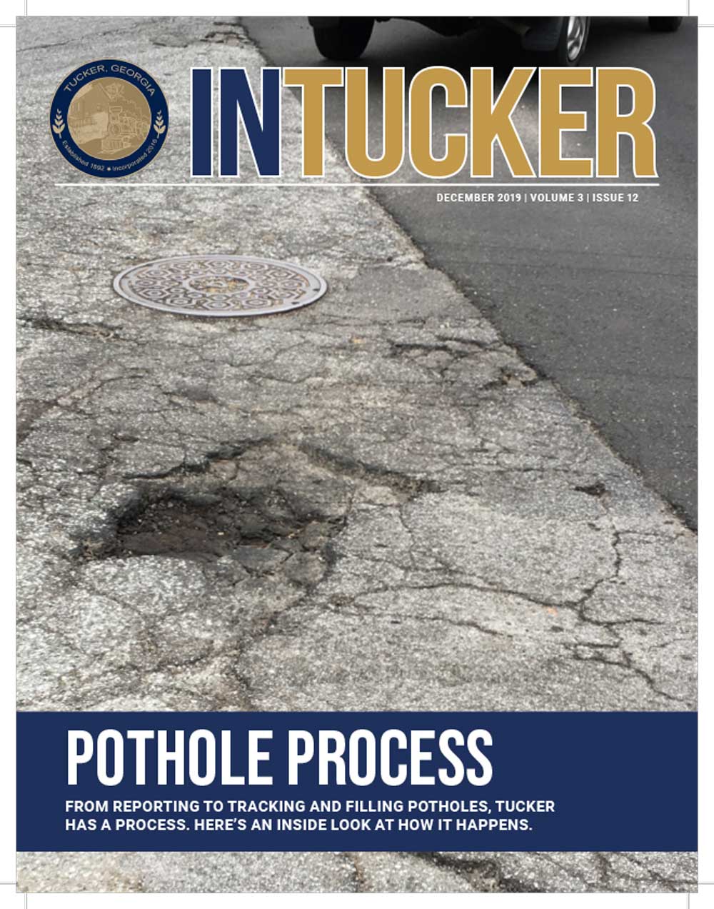 InTucker Cover of December 2019.