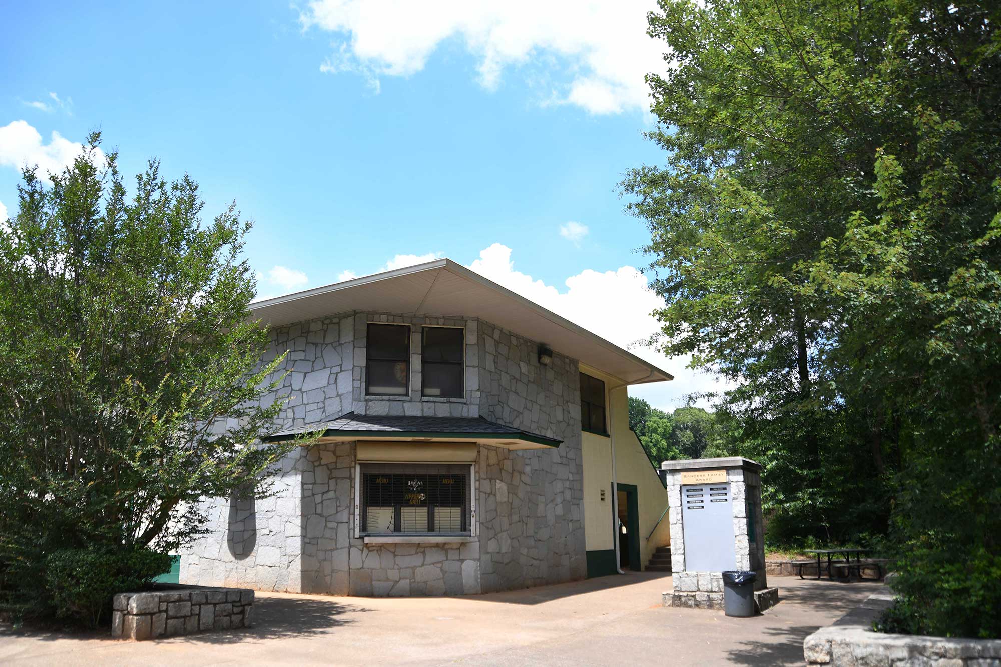 Henderson Park concession stand