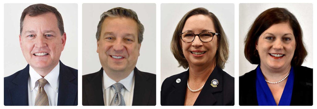 4 up of council members