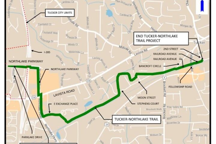 Tucker-Northlake Trail