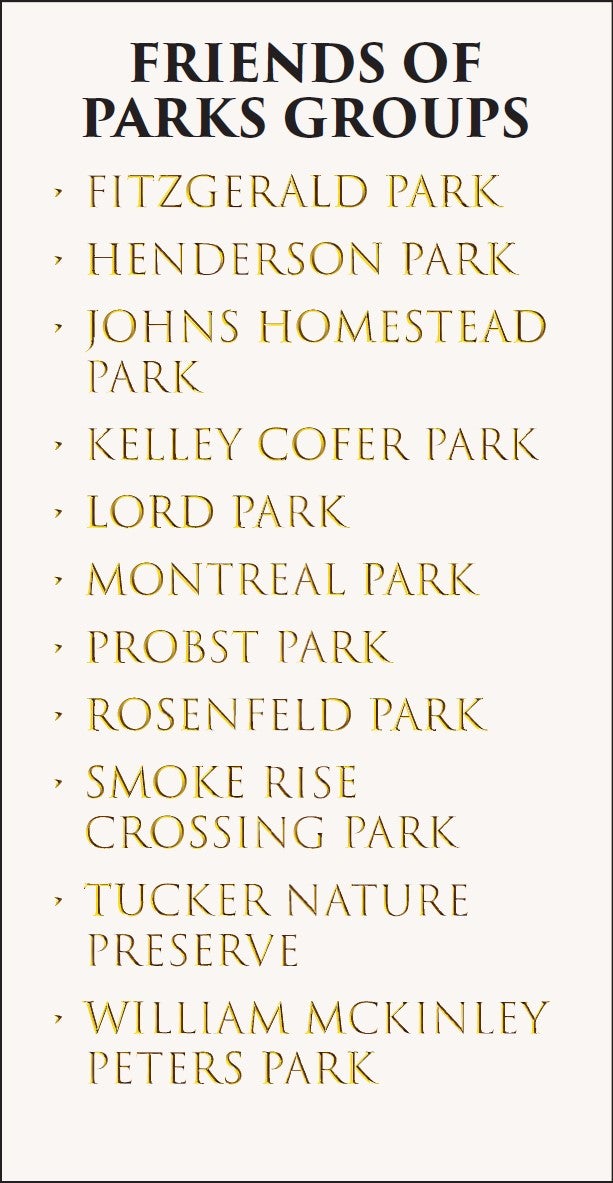 Friends of Tucker Parks