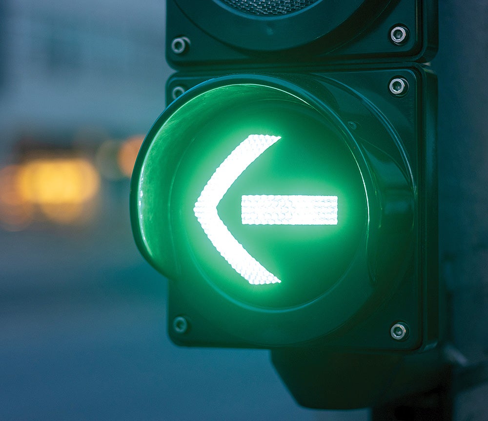 A New Turn Lane Comes to Tucker