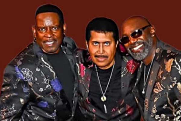 Chairmen of the Board vocal group.