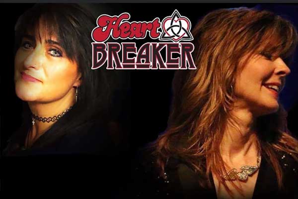 Heart Breaker band photo.