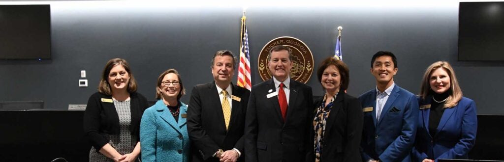 2024 Tucker City Council.
