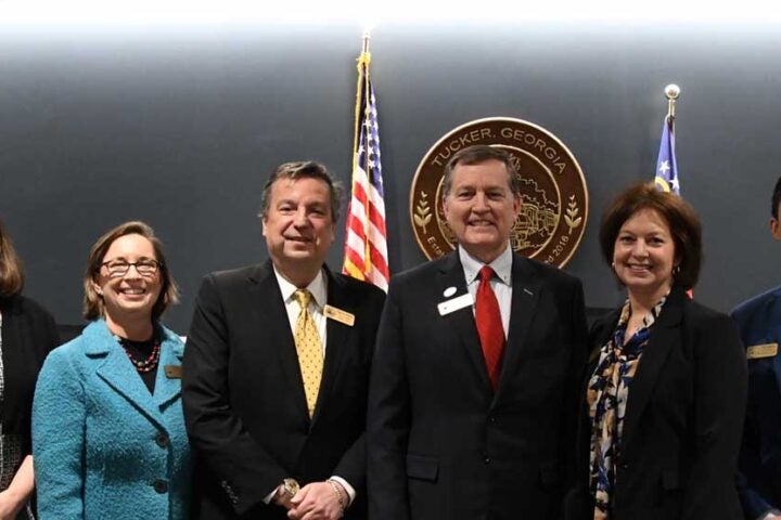 2024 Tucker City Council.