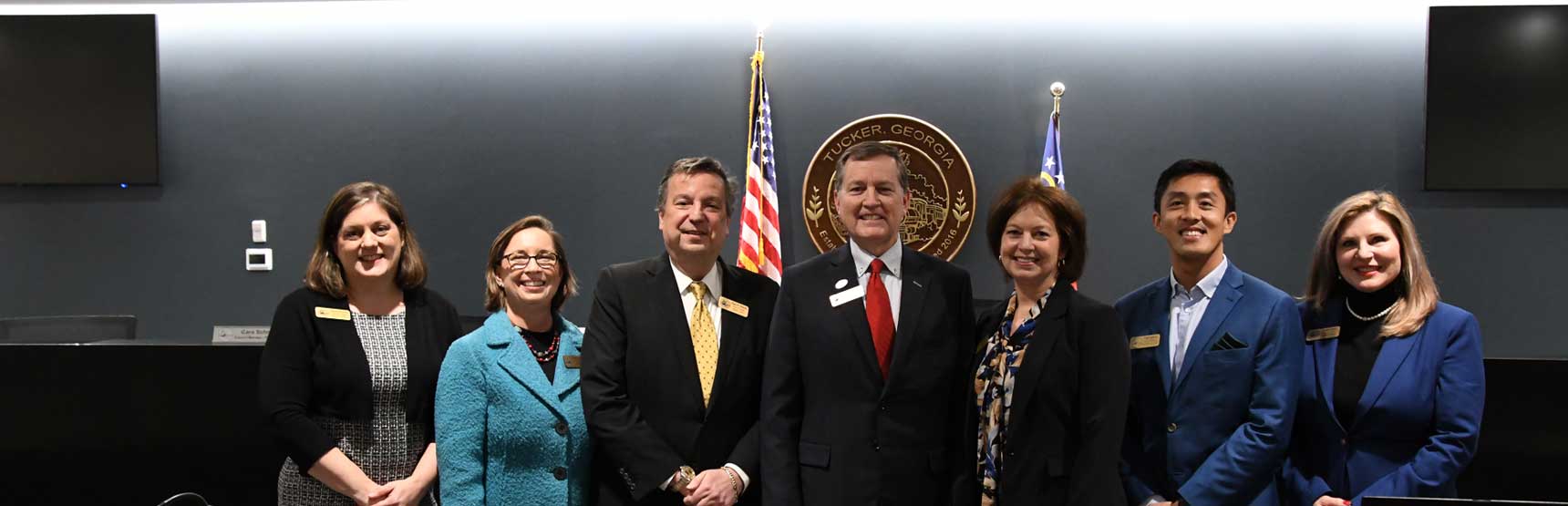 2024 Tucker City Council.