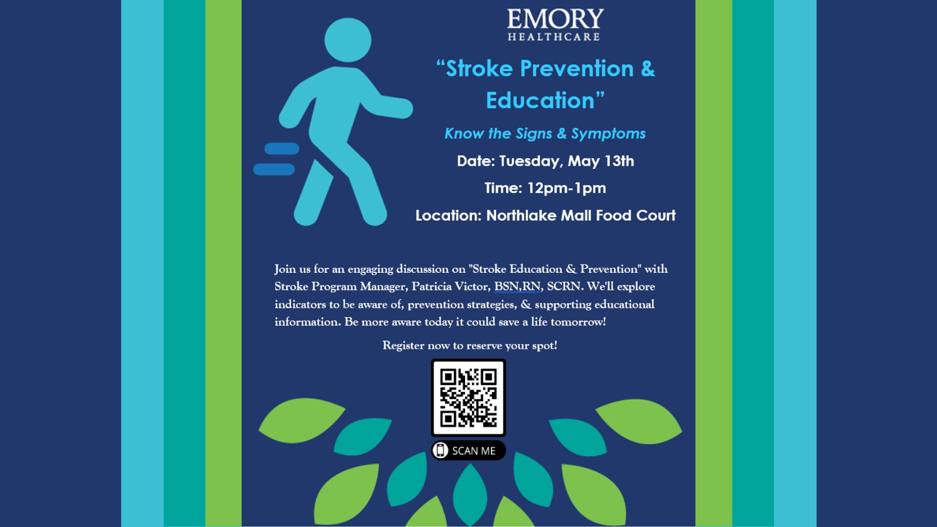 Emory Healthcare Series: Stroke Prevention & Education.