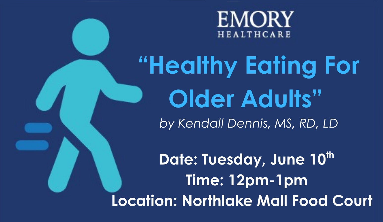 Healthy Eating for Older Adults Flyer