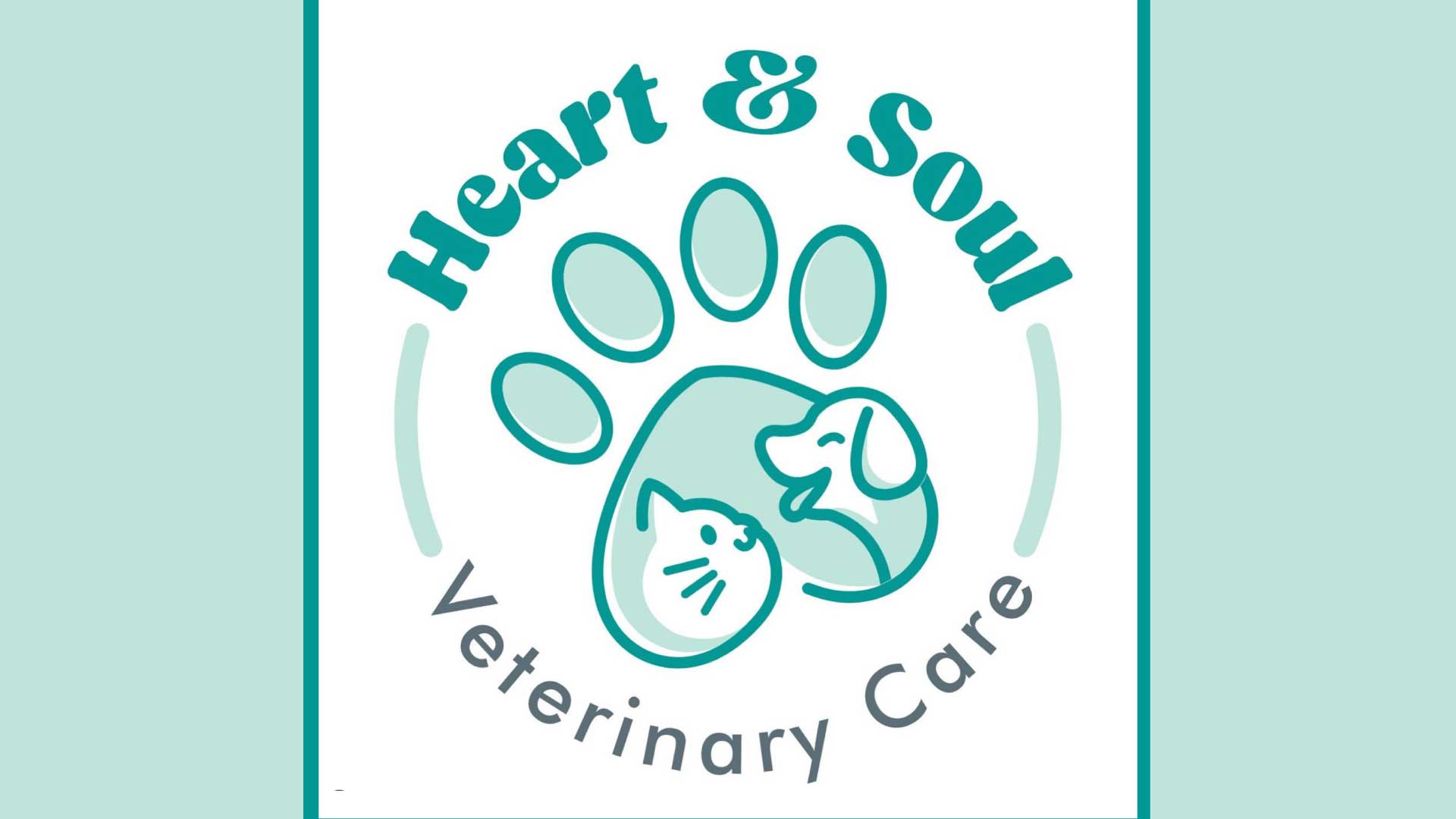 Heart & Soul Veterinary Care logo.