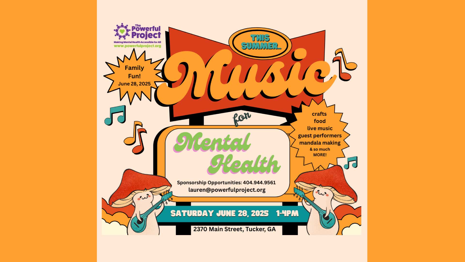 Music for Mental Health.