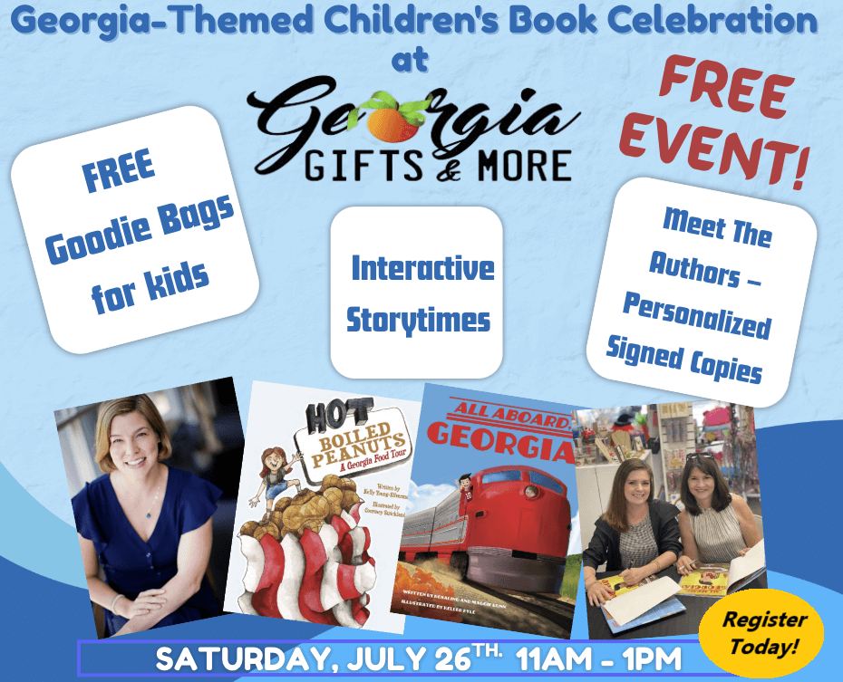 Georgia Gifts & More Storytime for Kids.