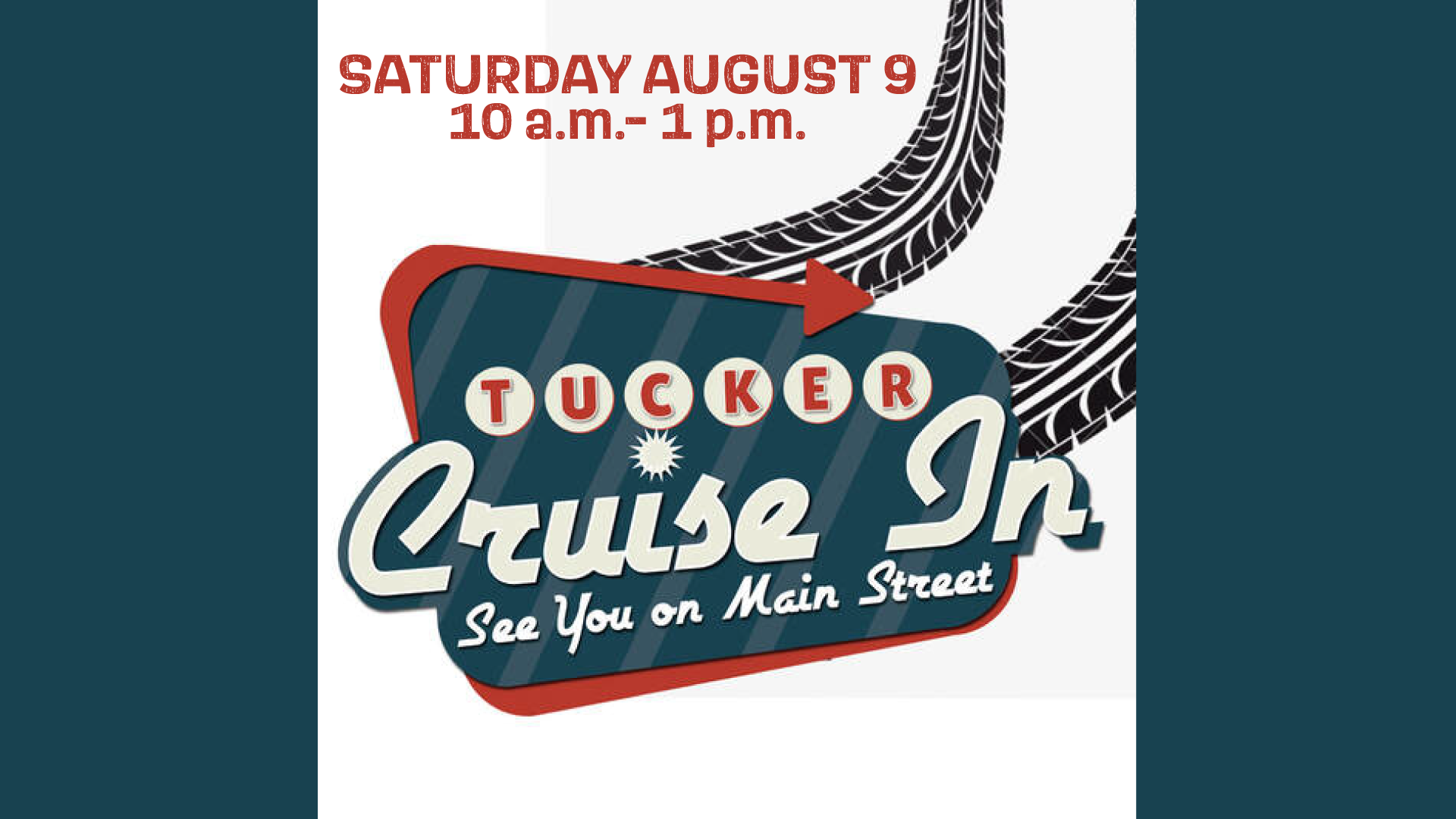 Tucker Cruise-In, August 9 2025.
