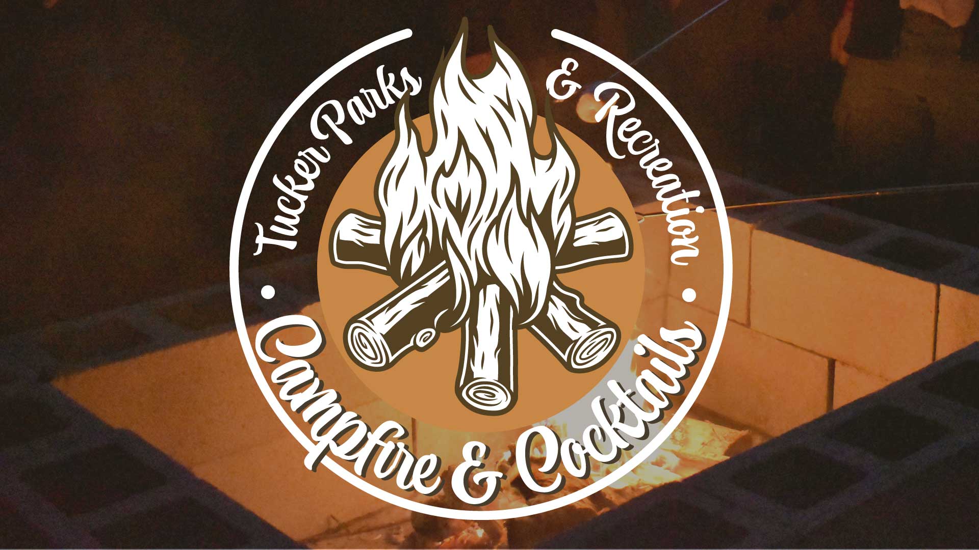 Campfire & Cocktails logo.