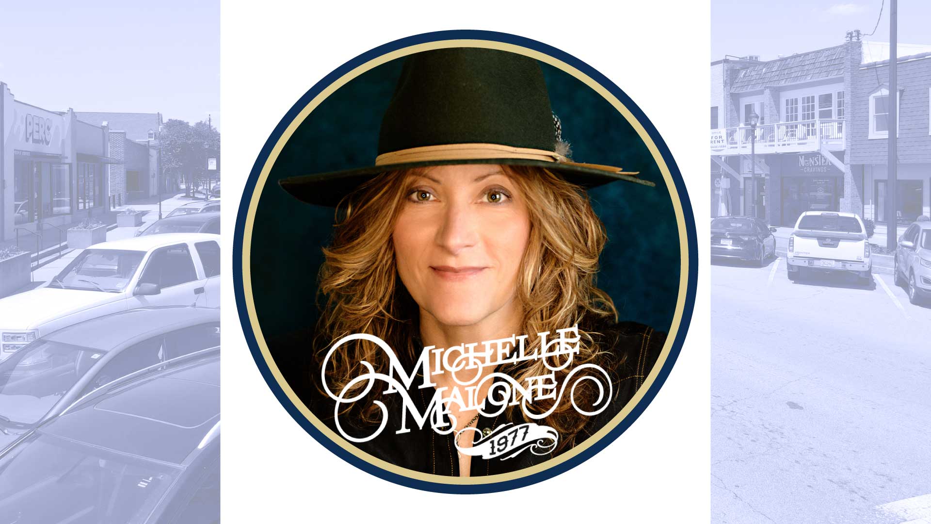 Michelle Malone at Church Street Greenspace