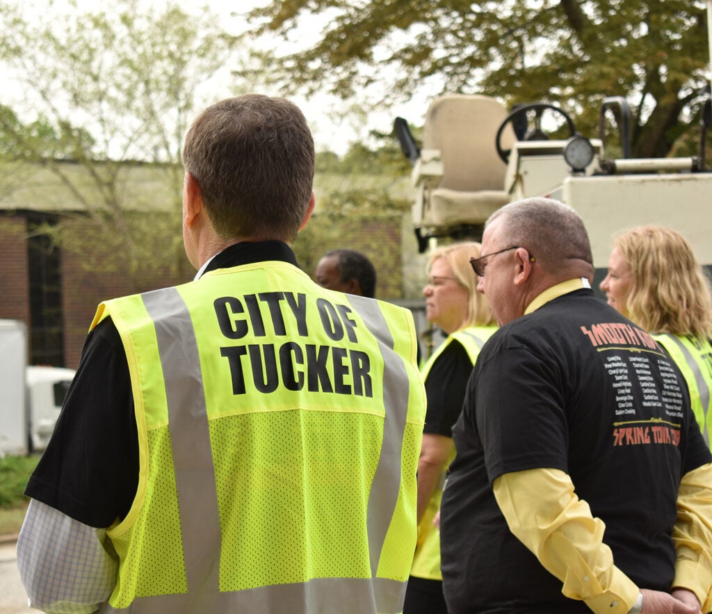 City of Tucker Work Vest