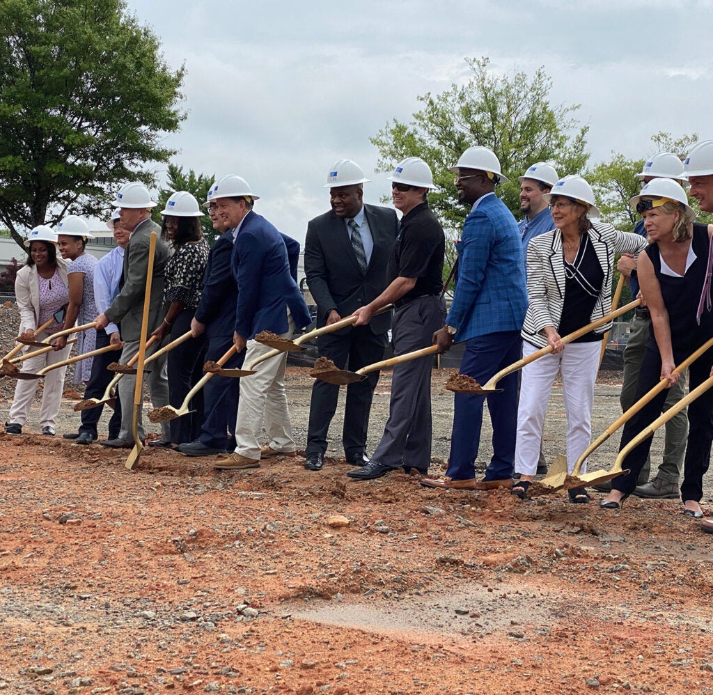 2021 Ground Breaking