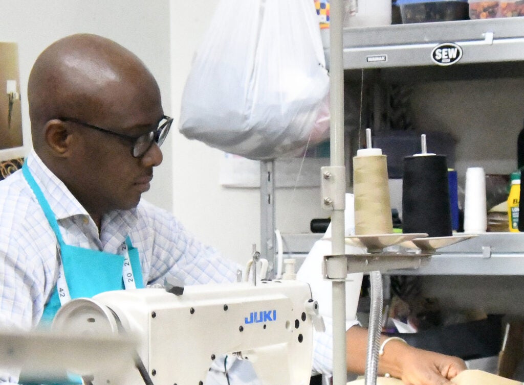 Alphonse Vizah Designs Sewing