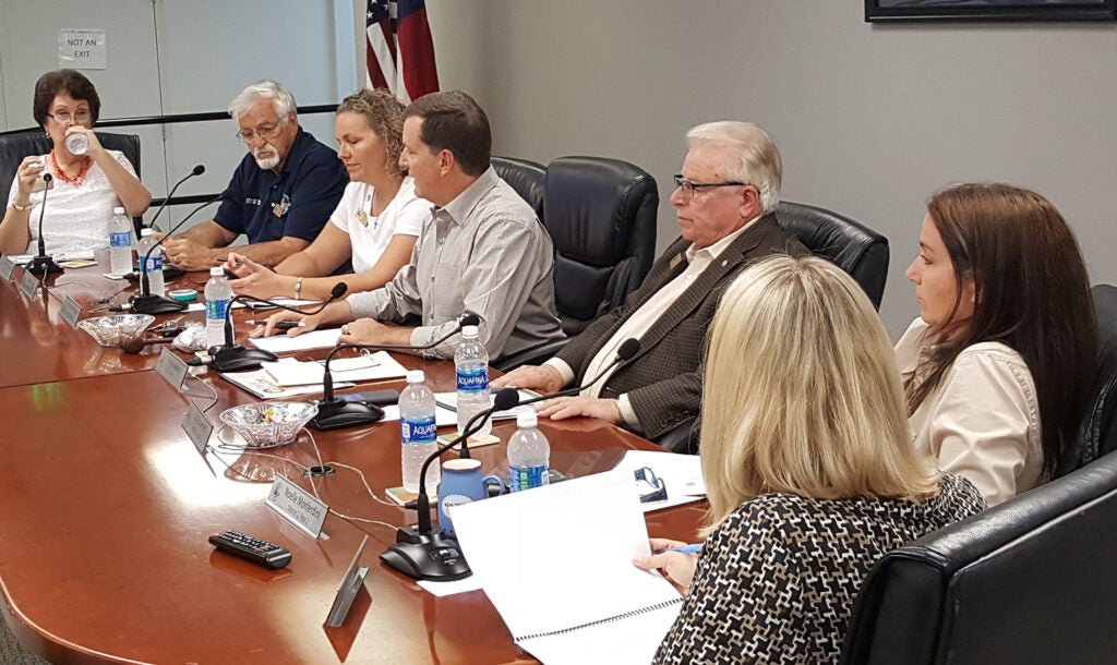 First City Council at Annex