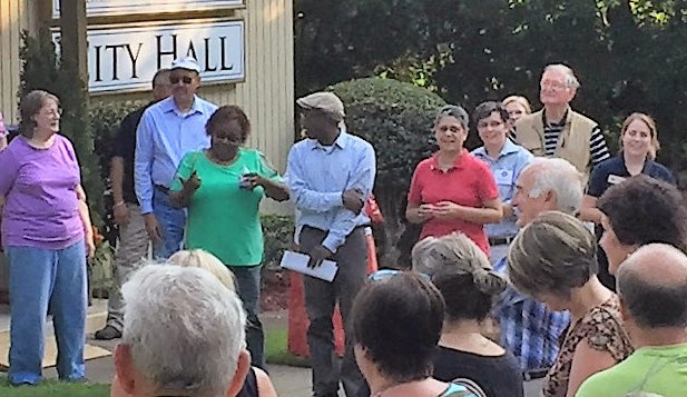 Moving into City Hall