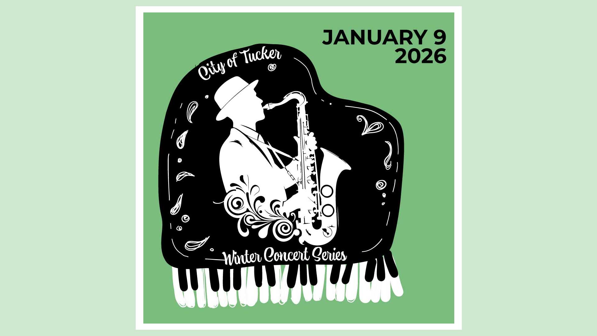Winter Concert Series - January 9, 2026.