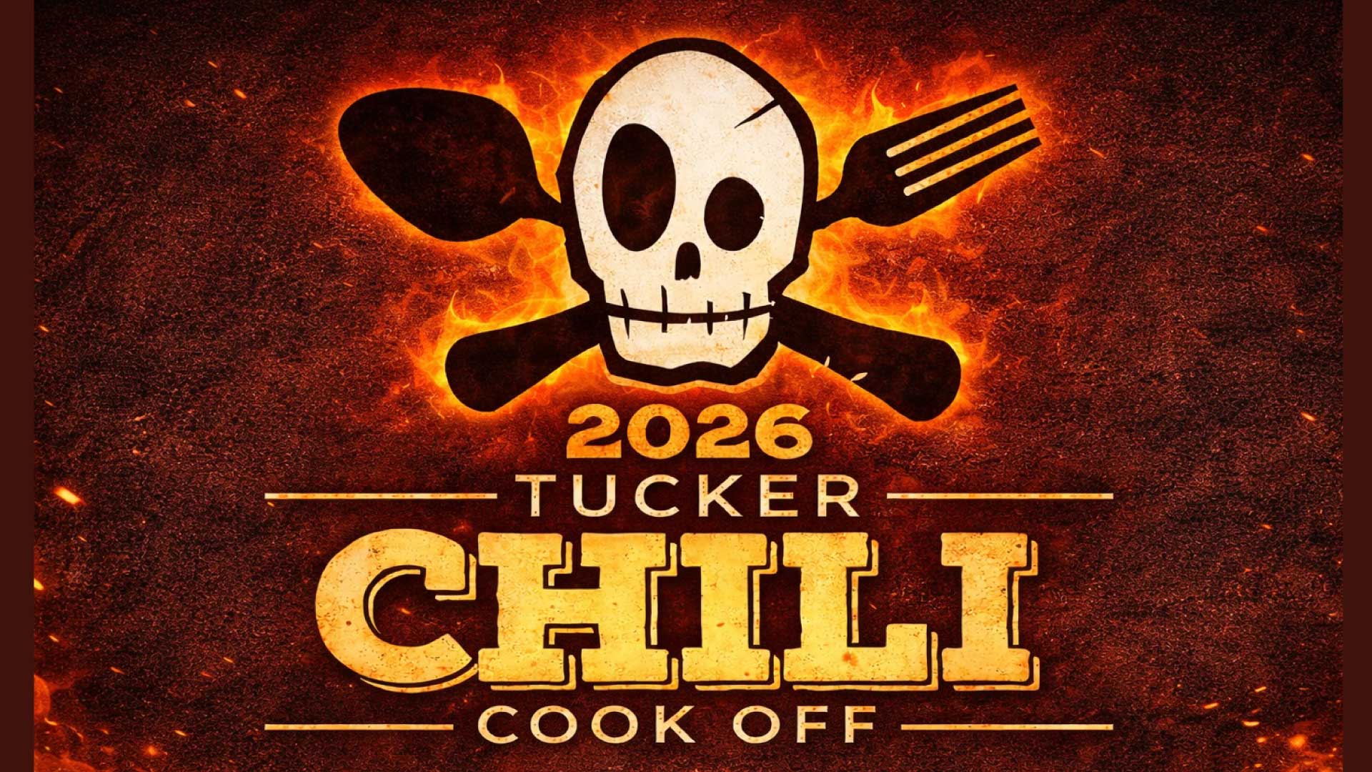 Tucker Chili Cookoff, March 21, 1-5 p.m., Main Street Tucker.