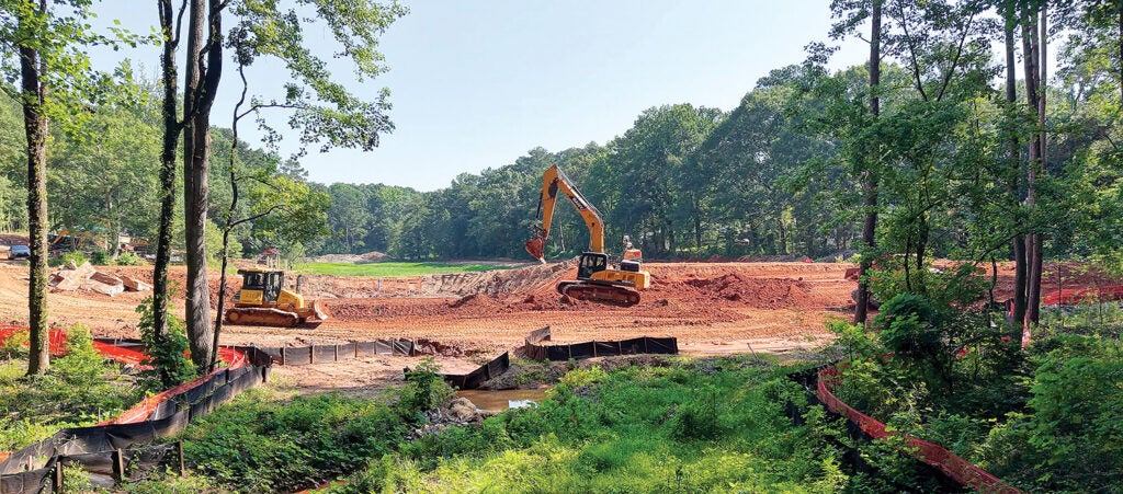 Johns Homestead Dam Project