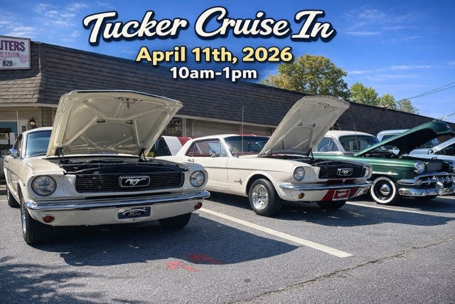 Tucker Cruise-In April 11, 2026.
