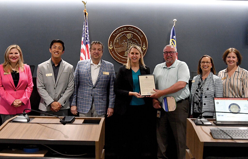 Council wishes Rip Robertson a happy retirement.