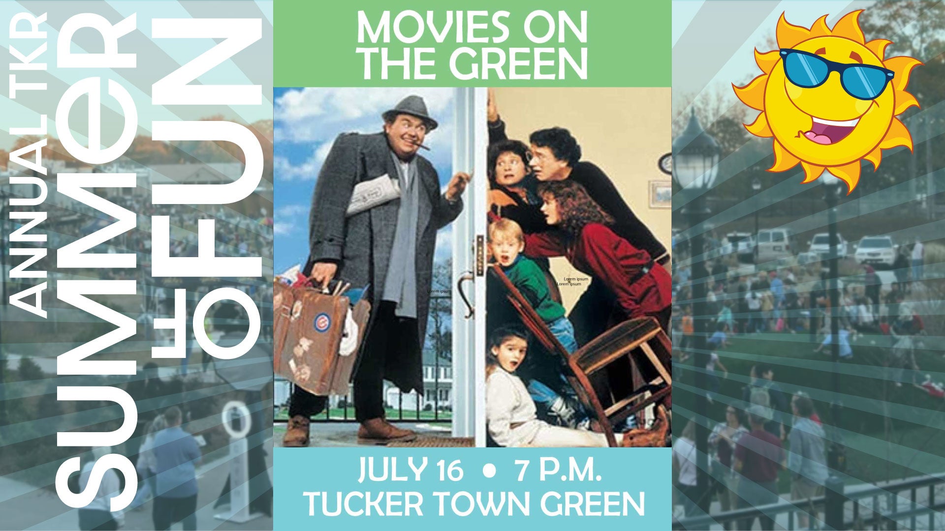 Classic John Candy shines as Uncle Buck as our Movies on the Green series continues.