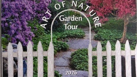 Stone Mountain Women's Club Art of Nature Garden Tour