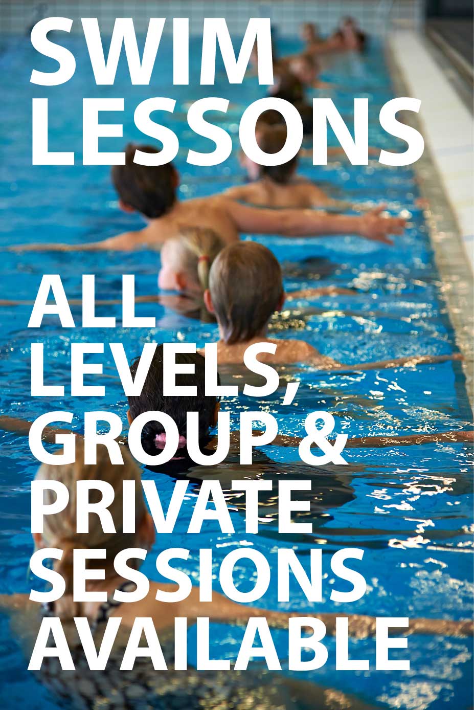 Tucker Swim Lessons.