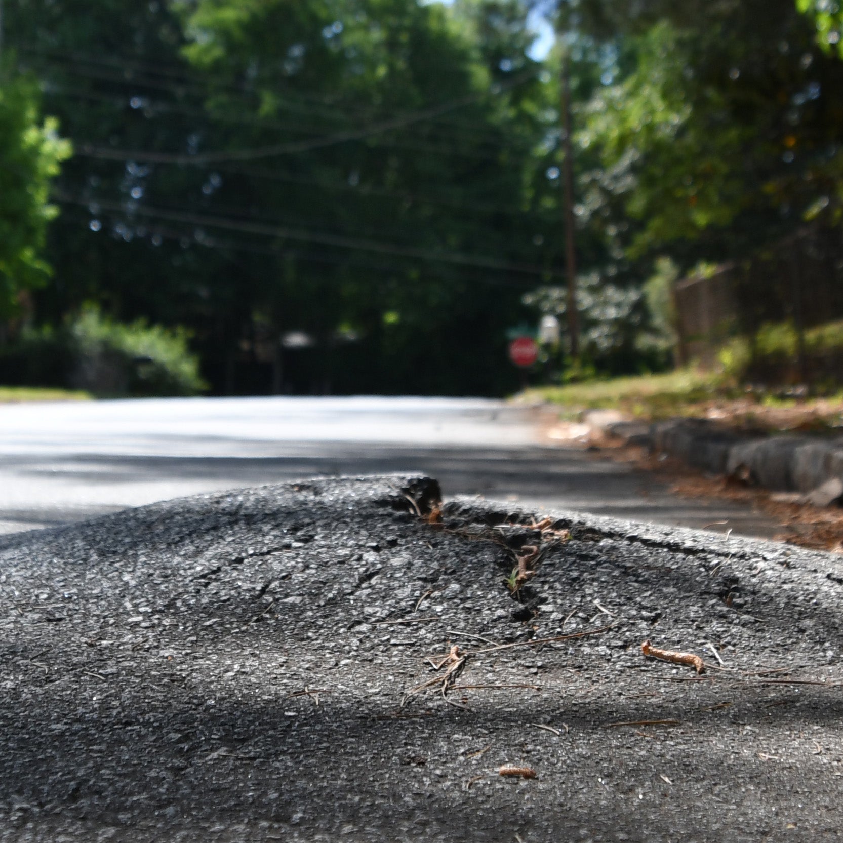 10 Years in One Road Resurfacing