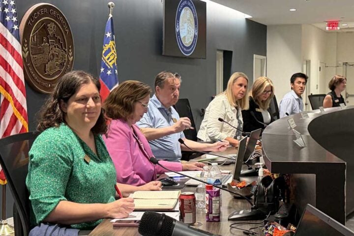 Tucker City Council.