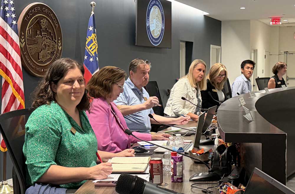 Tucker City Council.