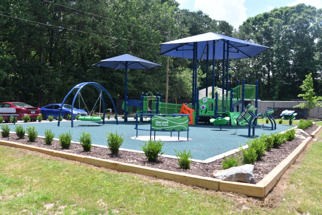 Olivia Hayes Memorial Playground