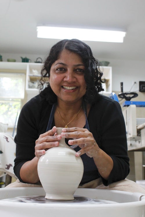 Tripti Yoganathan: Shaping Her Place in Tucker
