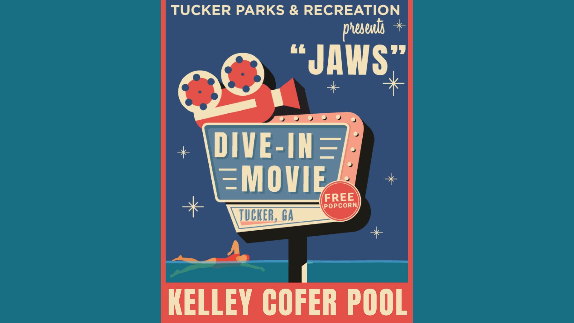 Dive-In Movie poster.