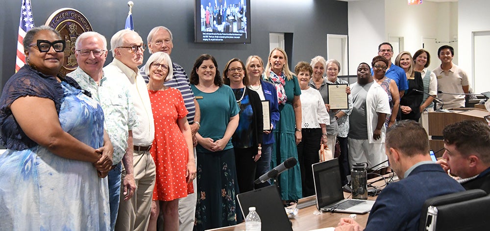 July 2026 City Council Recap. Representatives from Friends of Disabled Adults and Children as well as Peter and Paul's Place received a proclamation for National Disability Pride Month.